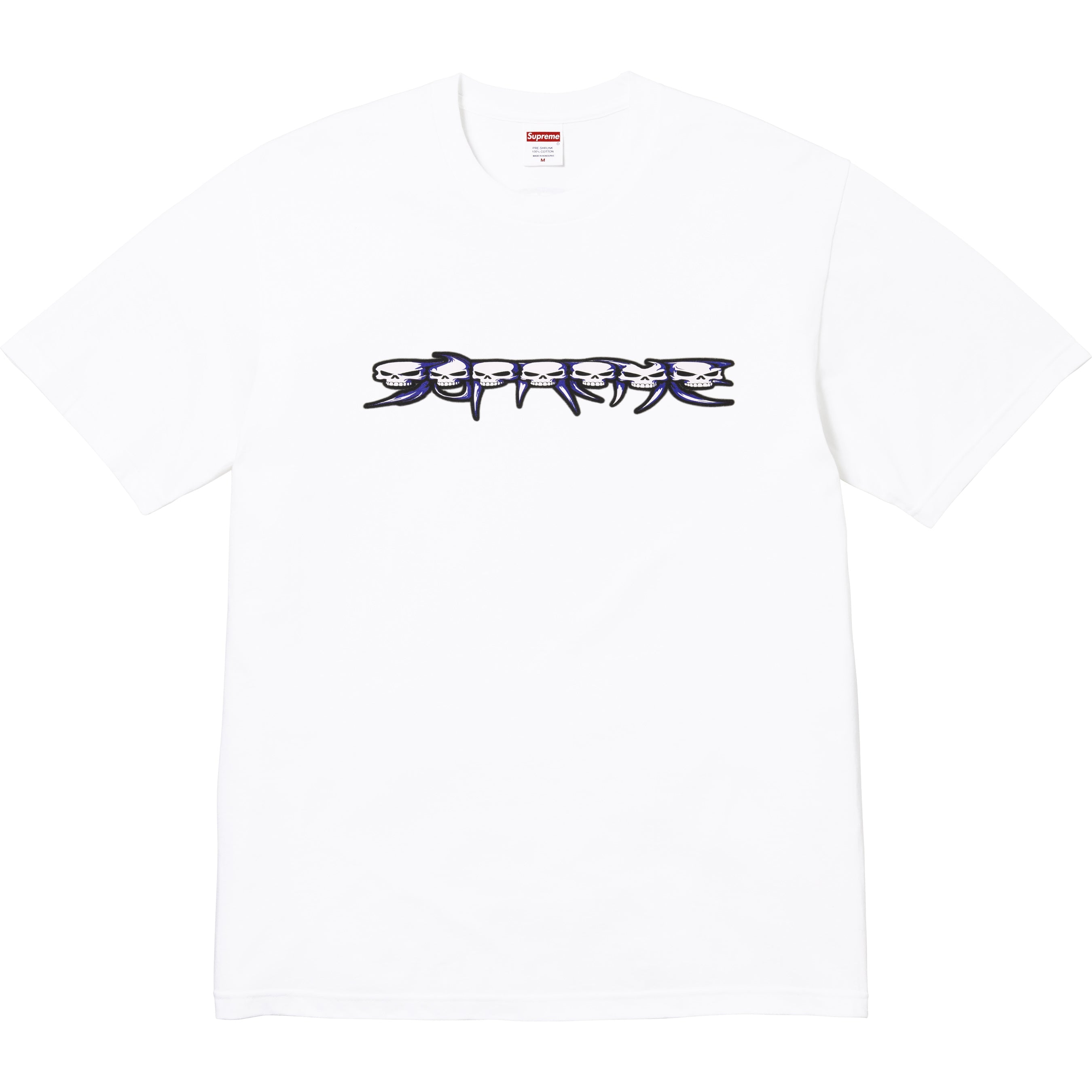 Skulls Spellout Tee view 4